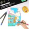36 Colors Dual Tip Acrylic Paint Pens Markers, Premium Acrylic Paint Pens for Wood, Canvas, Stone, Rock Painting, Glass, Ceramic Surfaces, DIY Crafts Making Art Supplies